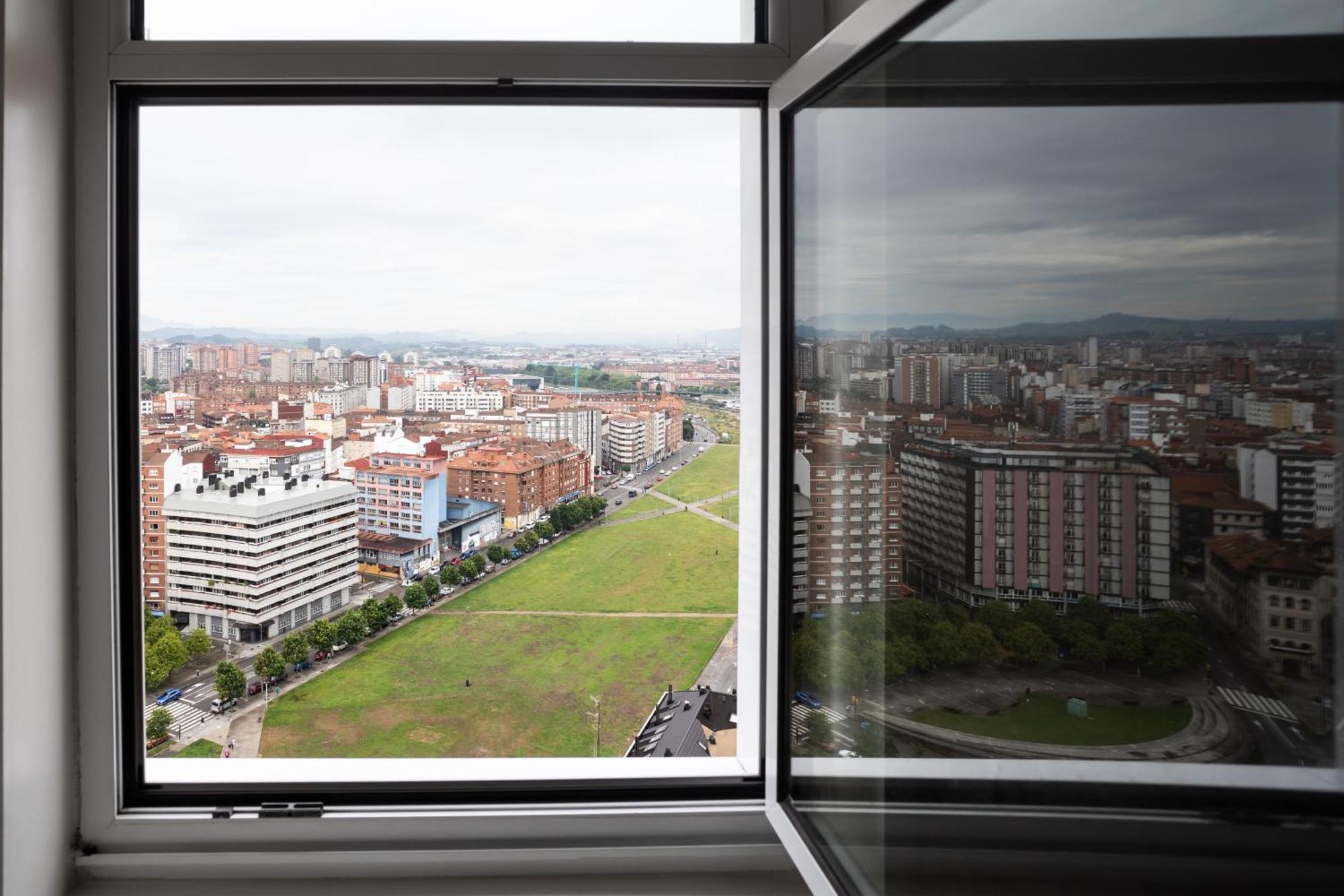 Gijon Cielo Lägenhet Exteriör bild